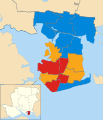 2018 results map