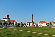 Markt mit Kriegerdenkmal