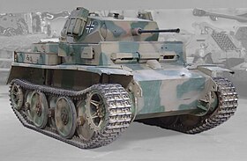 Image illustrative de l’article Panzerkampfwagen II Ausführung L