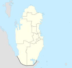 Lejbailat is located in Qatar