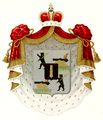 The coat of arms of the Dulov family from the Armorial of the All-Russian nobility[109]