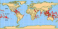 Image 77Distribution of coral reefs (from Coral reef fish)