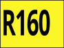 R160 shield}}