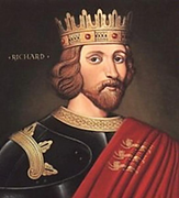 King Richard I of England