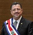 Rodrigo Chaves Robles, President of the Republic of Costa Rica, 2022–present