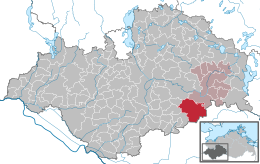 Ruhner Berge – Mappa