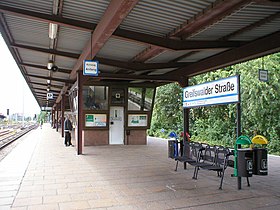 Image illustrative de l’article Gare de Berlin Greifswalder Straße