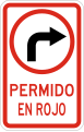 R-4-6 Right turn permitted on red