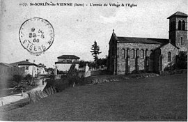 Saint-Sorlin-de-Vienne in 1909