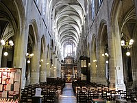 A Igreja Saint-Nicolas-des-Champs .