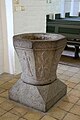 Baptismal font