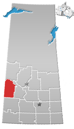 Saskatchewan Census Divisions