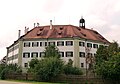 Hauptgebäude, ehemaliges Wasserschloss