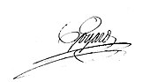 signature de Jean-Joseph Goyard