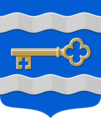 A key pictured in the coat of arms of Siuntio