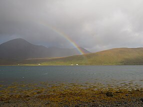 an image of rainbow in Skye