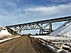 Spokane, Portland and Seattle Railway Company Bridge 291.4--O.W.R.&N. Crossing-Washtucna