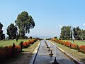 Image 69Shalimar Bagh, Srinagar, depicting a water way (from History of gardening)