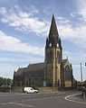 St Andrew's Church, Grade-II listed building (2007).