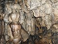 Stalactites in Mawsmai Caves