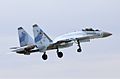 Le premier Su-35S livré à l'armée de l'air russe, en mai 2012.