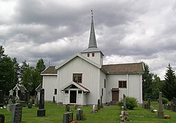 Svene kyrka i juli 2006.