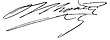 Signature de Theodor Rosetti