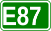 Route européenne 87