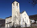 Il tempio valdese a Serre