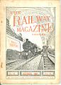 Front cover of The Railway Magazine for October 1901. Scanned November 2009.
