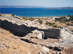 שרידי התיאטרון בתוריקוס