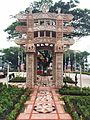 Torana Gate in Kuala Lumpur, Malaysia