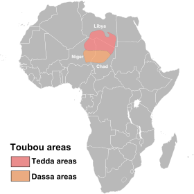 Image illustrative de l’article Langues toubou