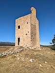 La tour de Creu, après restauration en 2014[66].