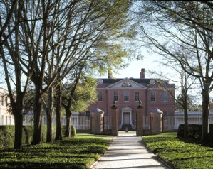 Tryon Palace by John Hawks (rebuilt 1959)