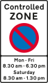 Controlled Parking Zone