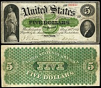 US-$5-DN-1861-Fr.1