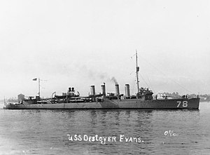 USS Evans (DD-78)