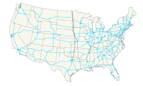 Image illustrative de l’article U.S. Route 75