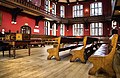 Image 13The Oxford Union debate chamber. Called the "world's most prestigious debating society", the Oxford Union has hosted leaders and celebrities. (from Culture of the United Kingdom)