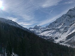 Le haut val de Rhêmes