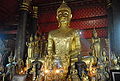 Image 32Bronze Buddha sculptures, Wat Mai, Luang Prabang (from Culture of Laos)