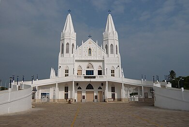 Veilankanni - Extensão da Basílica