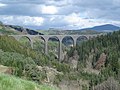 Recoumène viaduct, at Monastier-sur-Gazeille (1925)