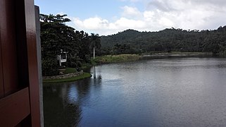 View from Polo Montañez house-museum