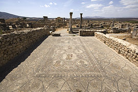 Mosaïque des Quatre Saisons de la Maison de Dionysos et des Quatre Saisons