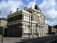 Le vieil hôtel de ville de Walthamstow