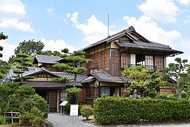 西園寺公望別邸「坐漁莊」