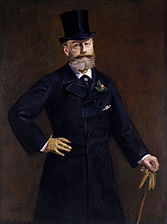 Portrait of Antonin Proust by Édouard Manet, 1880