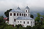 The restored church in 2017